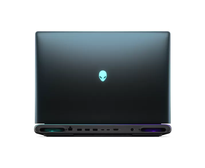 Alienware 18 Area 51 AA18250, CPU: Core Ultra 9 275HX, RAM: RAM 32 GB, Ổ cứng: SSD 2TB, Độ phân giải: Quad HD+, Card đồ họa: RTX 5070 Ti, Kích thước màn hình: 18 inch, Loại màn hình: Non-Touch, Hệ điều hành: Windows 11, Màu sắc: Liquid Teal - hình số , 9 image