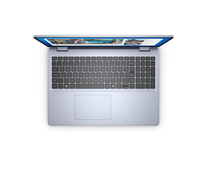 Dell 16 DC16250, CPU: Core 7 150U, RAM: RAM 16 GB, Ổ cứng: SSD 1TB, Độ phân giải: Full HD+, Card đồ họa: Intel Graphic, Kích thước màn hình: 16 inch, Loại màn hình: Laptop Touch, Hệ điều hành: Windows 11, Màu sắc: Ice Blue - hình số , 4 image