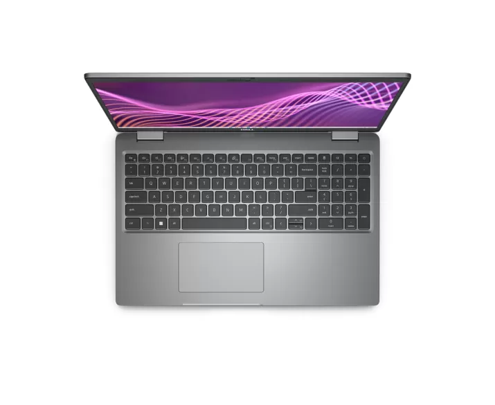 Dell Latitude 5540, CPU: Core i7 1355U, RAM: RAM 16GB, Ổ cứng: SSD 512GB, Độ phân giải: FHD, Card đồ họa: Intel Iris Xe Graphics, Màu sắc: Dark Gray - hình số , 3 image