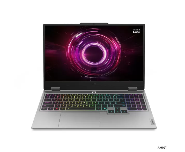 Lenovo LOQ 15AHP10, CPU: Ryzen 7 250, RAM: RAM 16 GB, Ổ cứng: SSD 1TB, Độ phân giải: Full HD, Card đồ họa: RTX 5060, Kích thước màn hình: 15.6 inch, Loại màn hình: Laptop Non-Touch, Hệ điều hành: Windows 11, Màu sắc: Luna Grey - hình số 