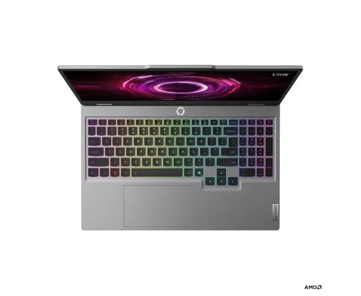 Lenovo LOQ 15AHP10, CPU: Ryzen 7 250, RAM: RAM 16 GB, Ổ cứng: SSD 1TB, Độ phân giải: Full HD, Card đồ họa: RTX 5060, Kích thước màn hình: 15.6 inch, Loại màn hình: Laptop Non-Touch, Hệ điều hành: Windows 11, Màu sắc: Luna Grey - hình số , 9 image