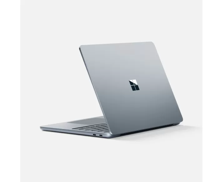 Microsoft Surface Laptop 13 inch, CPU: X1P-46-100, RAM: RAM 16 GB, Ổ cứng: SSD 512GB, Độ phân giải: Full HD+, Card đồ họa: Qualcomm Adreno, Kích thước màn hình: 13 inch, Loại màn hình: Laptop Touch, Hệ điều hành: Windows 11, Màu sắc: Ocean - hình số , 4 image