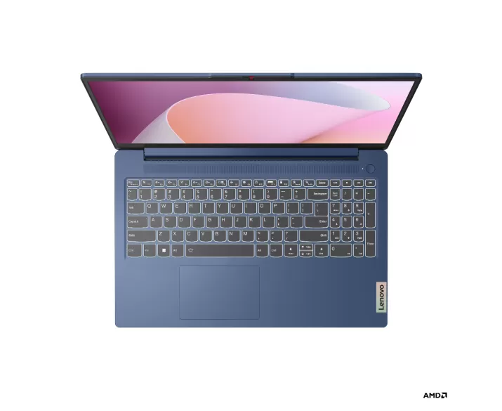 Lenovo IdeaPad Slim 3 15ABR8, CPU: Ryzen 5 7530U, RAM: RAM 16 GB, Ổ cứng: SSD 512GB, Độ phân giải : Full HD Touch, Card đồ họa: Intel Graphic, Kích thước màn hình: 15.6 inch, Loại màn hình: Laptop Touch, Hệ điều hành: Windows 11, Màu sắc: Abyss Blue - hình số , 8 image