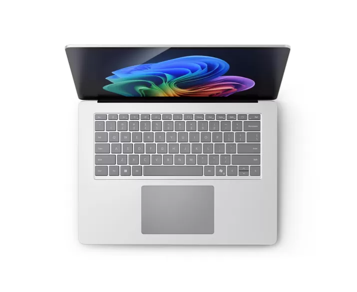 Microsoft Surface Laptop 7, CPU: Core Ultra 5 236V, RAM: RAM 16 GB, Ổ cứng: SSD 256GB, Độ phân giải: Quad HD+, Card đồ họa: Intel Arc Graphics, Kích thước màn hình: 13.8 inch, Màu sắc: Platinum (Bạch kim) - hình số , 2 image