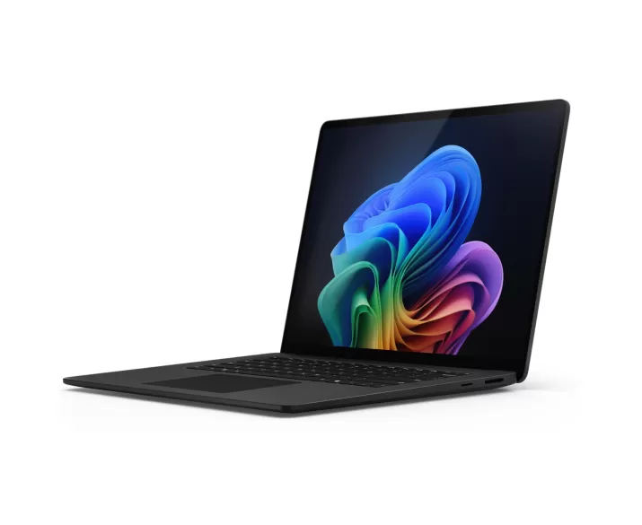 Microsoft Surface Laptop 7, CPU: Core Ultra 5 236V, RAM: RAM 16 GB, Ổ cứng: SSD 256GB, Độ phân giải: Quad HD+, Card đồ họa: Intel Arc Graphics, Kích thước màn hình: 13.8 inch, Màu sắc: Black - hình số , 2 image