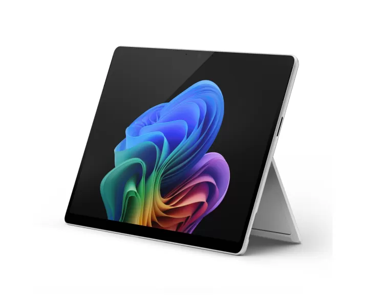Microsoft Surface Pro 13 inch 2025, CPU: X1P-64-100, RAM: RAM 16 GB, Ổ cứng: SSD 512GB, Độ phân giải: Quad HD+, Card đồ họa: Qualcomm Adreno, Kích thước màn hình: 13 inch, Loại màn hình: Touch, Hệ điều hành: Windows 11, Màu sắc: Platinum (Bạch kim) - hình số 