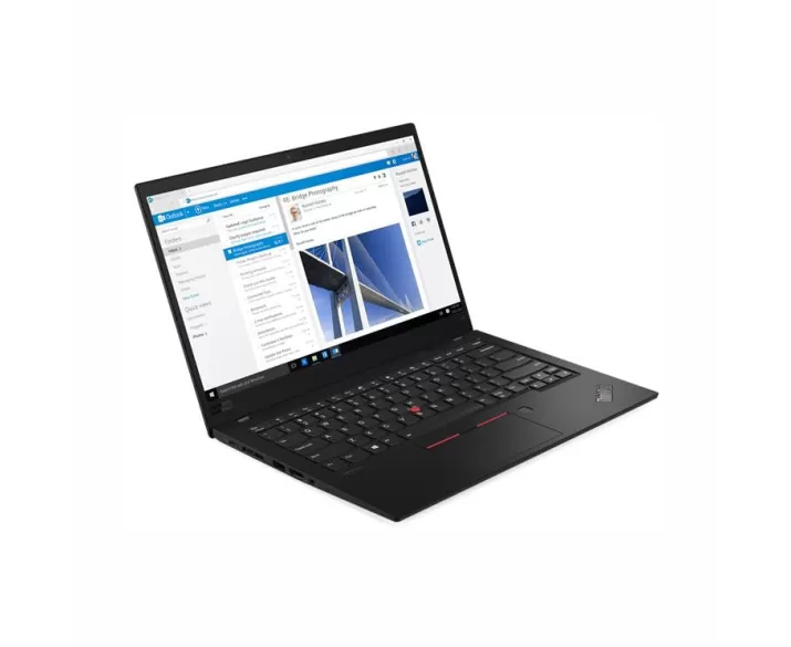 Lenovo ThinkPad X1 Carbon Gen 7, CPU: Core i5 10210U, RAM: RAM 16 GB, Ổ cứng: SSD 512GB, Độ phân giải: Full HD, Card đồ họa: Intel UHD Graphics, Kích thước màn hình: 14 inch, Loại màn hình: Laptop Non-Touch, Hệ điều hành: Windows 11, Màu sắc: Carbon Black - hình số , 3 image