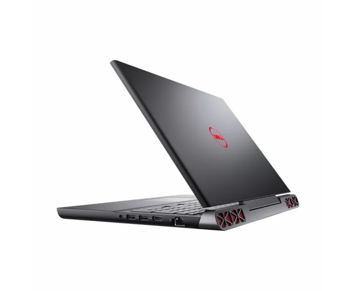 Dell Inspiron 15 Gaming 7567, CPU: Core i7 7700HQ, RAM: RAM 16 GB, Ổ cứng: SSD 512GB, Độ phân giải: Full HD, Card đồ họa: GTX 1050, Kích thước màn hình: 15.6 inch, Loại màn hình: Laptop Non-Touch, Hệ điều hành: Windows 11 Home, Màu sắc: Black - hình số , 4 image