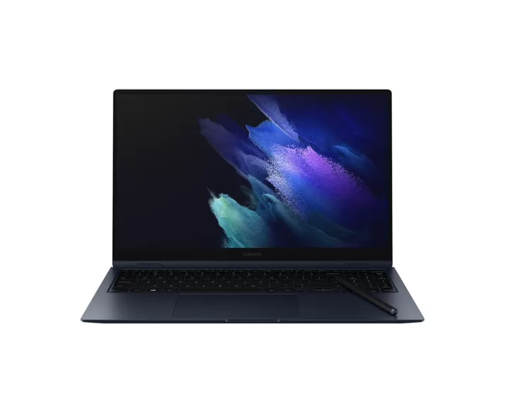 Samsung Galaxy Book Pro 360, CPU: Core i7 1165G7, RAM: RAM 16 GB, Ổ cứng: SSD 512GB, Độ phân giải: Full HD, Card đồ họa: Intel Iris Xe Graphics, Kích thước màn hình: 15.6 inch, Loại màn hình: Laptop 2 in 1, Hệ điều hành: Windows 11, Màu sắc: Mystic Blue - hình số , 7 image