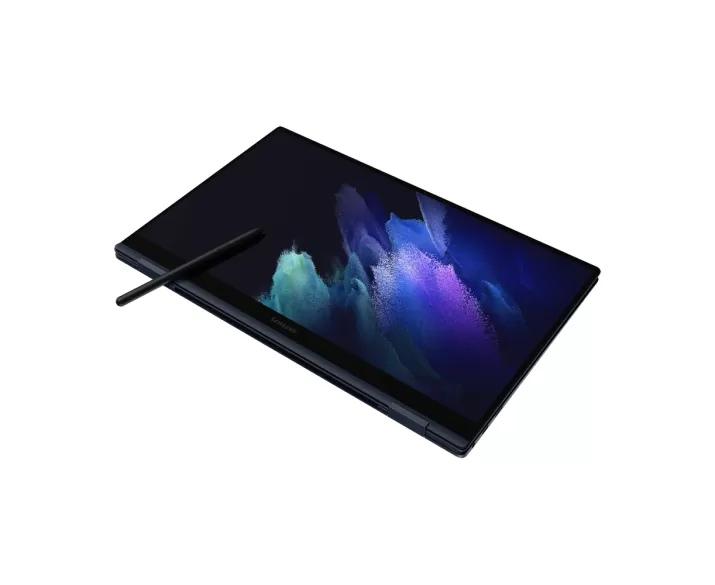 Samsung Galaxy Book Pro 360, CPU: Core i7 1165G7, RAM: RAM 16 GB, Ổ cứng: SSD 512GB, Độ phân giải: Full HD, Card đồ họa: Intel Iris Xe Graphics, Kích thước màn hình: 15.6 inch, Loại màn hình: Laptop 2 in 1, Hệ điều hành: Windows 11, Màu sắc: Mystic Blue - hình số , 6 image