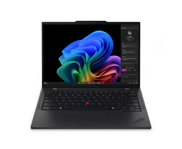Lenovo Thinkpad T14s Gen 6, CPU: X1E-78-100, RAM: RAM 32 GB, Ổ cứng: SSD 1TB, Độ phân giải: Full HD+, Card đồ họa: Qualcomm Adreno, Kích thước màn hình: 14 inch, Loại màn hình: Laptop Non-Touch, Hệ điều hành: Windows 11, Màu sắc: Black - hình số 