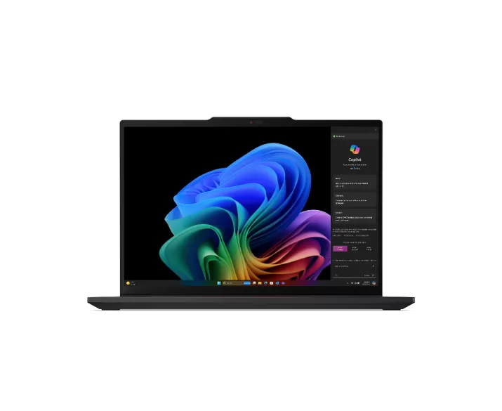Lenovo Thinkpad T14s Gen 6, CPU: X1E-78-100, RAM: RAM 32 GB, Ổ cứng: SSD 512GB, Độ phân giải: Full HD+ Touch, Card đồ họa: Qualcomm Adreno, Kích thước màn hình: 14 inch, Loại màn hình: Laptop Touch, Hệ điều hành: Windows 11, Màu sắc: Black - hình số , 6 image