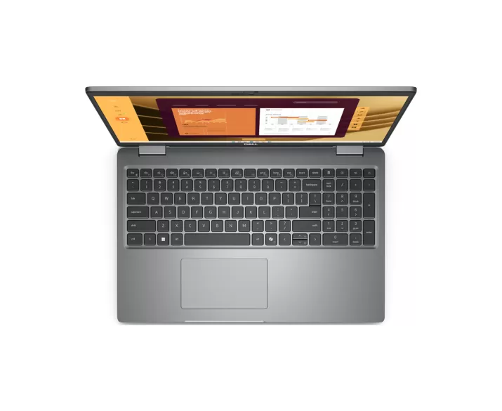 Dell Latitude 5550, CPU: Core Ultra 5 125U, RAM: RAM 16GB, Ổ cứng: SSD 256GB, Độ phân giải: FHD, Card đồ họa: Intel Iris Xe Graphics, Màu sắc: Aluminum - hình số , 3 image