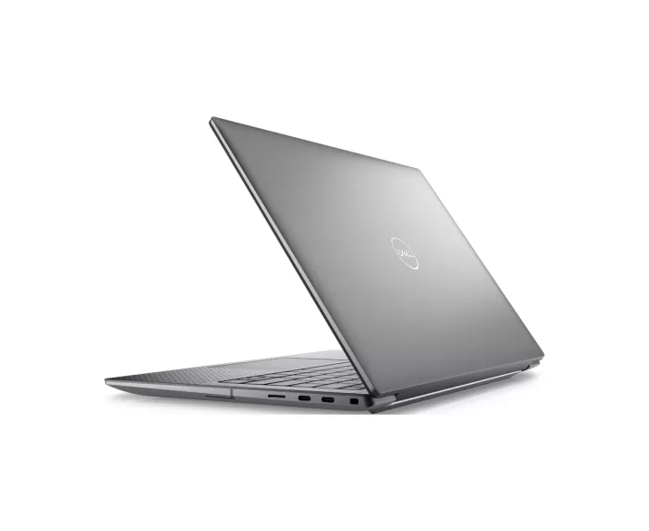 Dell Precision 5490, CPU: Core Ultra 9 185H, RAM: RAM 32 GB, Ổ cứng: SSD 1TB, Độ phân giải : Full HD+, Card đồ họa: RTX A1000, Kích thước màn hình: 14 inch, Loại màn hình: Non-Touch, Hệ điều hành: Windows 11, Màu sắc: Lunar Silver - hình số , 5 image