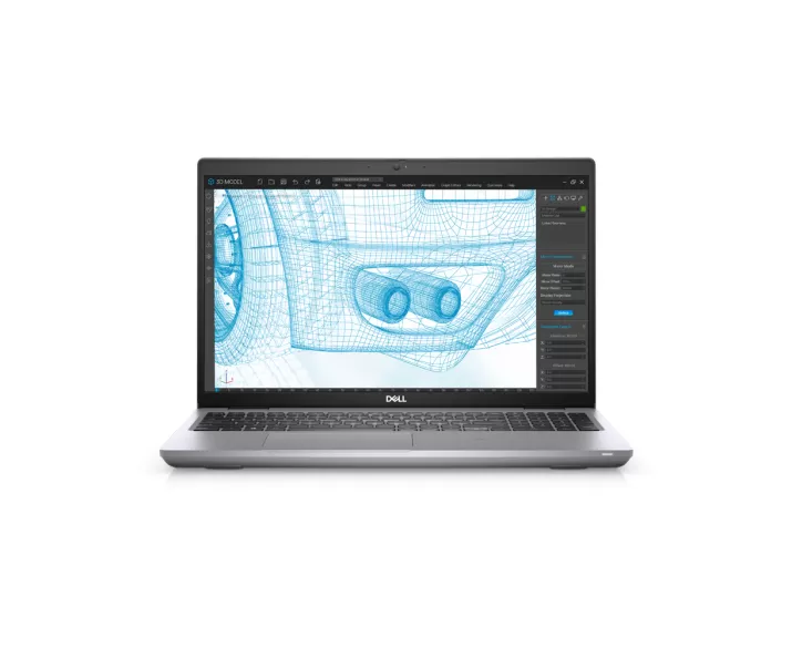 Dell Precision 3561, CPU: Core i7 11800H, RAM: RAM 16 GB, Ổ cứng: SSD 512GB, Độ phân giải: Full HD, Card đồ họa: Quadro T600 - hình số 