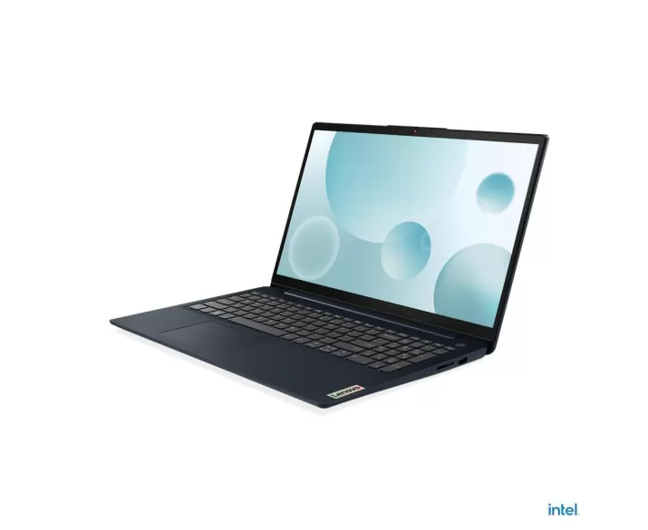 Lenovo Ideapad 3 15IAU7, CPU: Core i5 1235U, RAM: RAM 12 GB, Ổ cứng: SSD 512GB, Độ phân giải: Full HD, Card đồ họa: Intel UHD Graphics, Kích thước màn hình: 15.6 inch, Loại màn hình: Laptop Non-Touch, Hệ điều hành: Windows 11, Màu sắc: Abyss Blue - hình số , 8 image