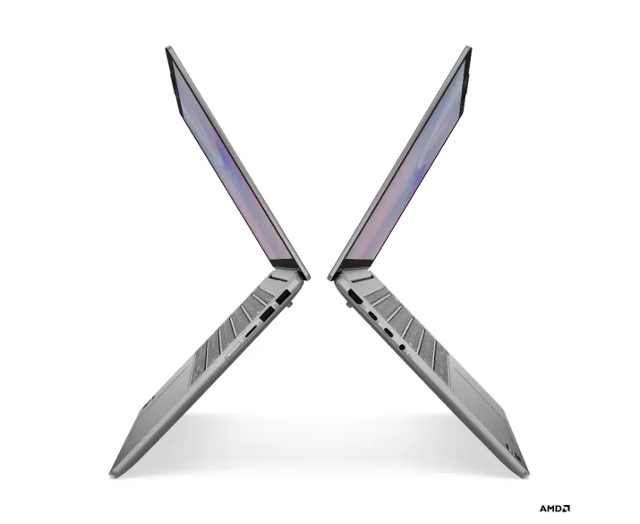 Lenovo IdeaPad Slim 5 14AKP10, CPU: Ryzen AI 5 340, RAM: RAM 24 GB, Ổ cứng: SSD 512GB, Độ phân giải : Full HD+, Card đồ họa: AMD Radeon Graphics, Kích thước màn hình: 14 inch, Loại màn hình: Laptop Non-Touch, Hệ điều hành: Windows 11, Màu sắc: Luna Grey - hình số , 4 image