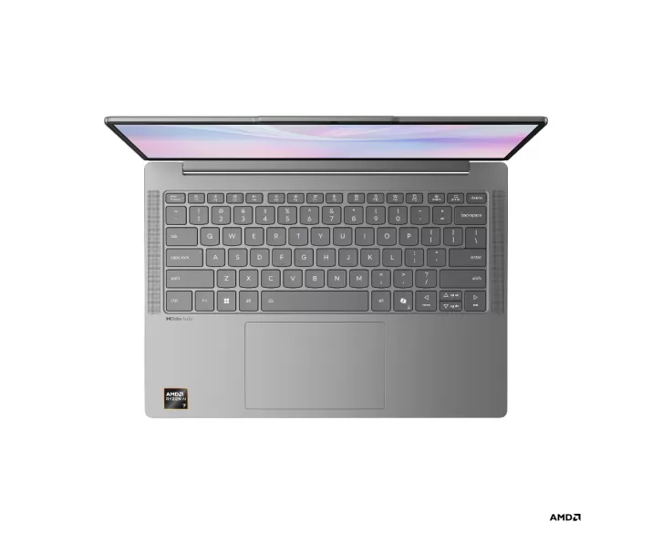 Lenovo IdeaPad Slim 5 14AKP10, CPU: Ryzen AI 5 340, RAM: RAM 24 GB, Ổ cứng: SSD 512GB, Độ phân giải : Full HD+, Card đồ họa: AMD Radeon Graphics, Kích thước màn hình: 14 inch, Loại màn hình: Laptop Non-Touch, Hệ điều hành: Windows 11, Màu sắc: Luna Grey - hình số , 5 image