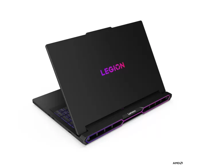 Lenovo Legion Pro 7 16AFR10H, CPU: Ryzen 9 9955HX, RAM: RAM 32 GB, Ổ cứng: SSD 2TB, Độ phân giải: Quad HD+, Card đồ họa: RTX 5070 Ti, Kích thước màn hình: 16 inch, Loại màn hình: Laptop Non-Touch, Hệ điều hành: Windows 11, Màu sắc: Eclipse Black - hình số , 5 image