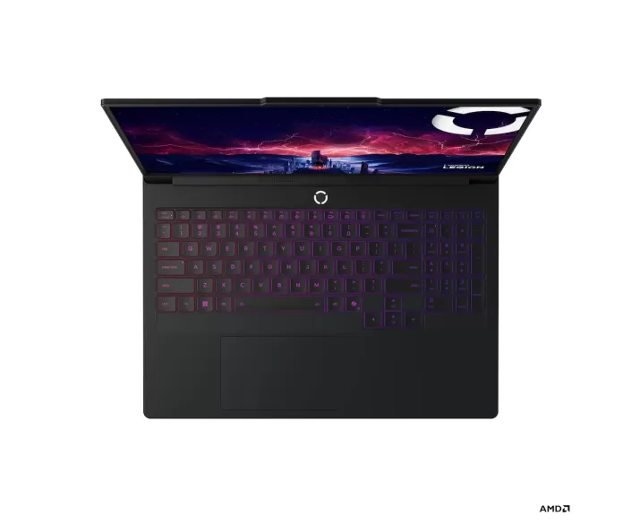 Lenovo Legion Pro 7 16AFR10H, CPU: Ryzen 9 9955HX, RAM: RAM 32 GB, Ổ cứng: SSD 1TB, Độ phân giải: Quad HD+, Card đồ họa: RTX 5070 Ti, Kích thước màn hình: 16 inch, Loại màn hình: Laptop Non-Touch, Hệ điều hành: Windows 11, Màu sắc: Eclipse Black - hình số , 11 image