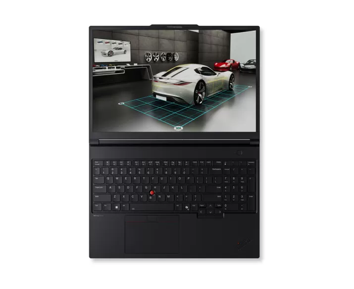 Lenovo ThinkPad P16 Gen 3, CPU: Core Ultra 7 255HX, RAM: RAM 128 GB, Ổ cứng: SSD 4TB, Độ phân giải : Ultra HD+, Card đồ họa: RTX PRO 3000, Kích thước màn hình: 16 inch, Loại màn hình: Laptop Non-Touch, Hệ điều hành: Windows 11 Pro, Màu sắc: Black - hình số , 2 image