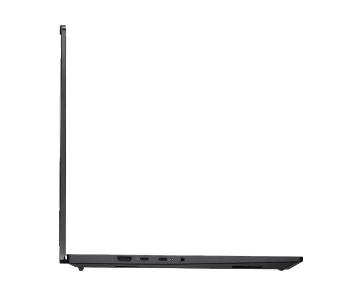 Lenovo ThinkPad T1g Gen 8, CPU: Core Ultra 7 255H, RAM: RAM 16 GB, Ổ cứng: SSD 512GB, Độ phân giải: Ultra HD+, Card đồ họa: RTX 5060, Kích thước màn hình: 16 inch, Loại màn hình: Laptop Non-Touch, Hệ điều hành: Windows 11, Màu sắc: Black - hình số , 3 image