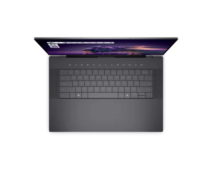 Dell 16 Premium DA16250, CPU: Core Ultra 7 255H, RAM: RAM 16 GB, Ổ cứng: SSD 512GB, Độ phân giải: Full HD+, Card đồ họa: Intel Arc Graphics, Kích thước màn hình: 16.3 inch, Loại màn hình: Laptop Non-Touch, Hệ điều hành: Windows 11, Màu sắc: Graphite (Than chì) - hình số , 4 image