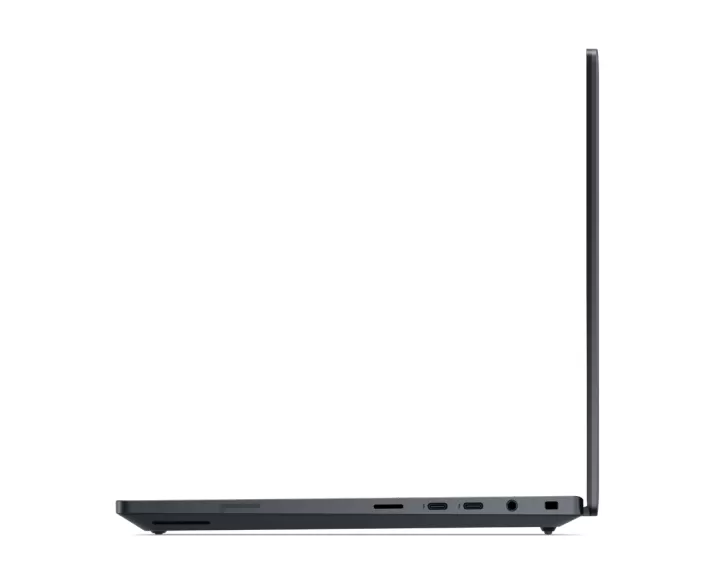 Dell Pro Max 14 Premium MA14250, CPU: Core Ultra 7 255H, RAM: RAM 16 GB, Ổ cứng: SSD 256GB, Độ phân giải: Full HD+, Card đồ họa: Intel Arc Graphics, Kích thước màn hình: 14 inch, Loại màn hình: Laptop Non-Touch, Hệ điều hành: Windows 11, Màu sắc: Black - hình số , 7 image