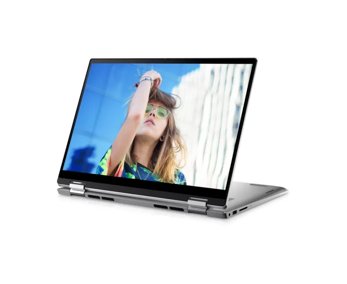 Dell Inspiron 7420 2 in 1, CPU: Core i7 1255U, RAM: RAM 16GB, Ổ cứng: SSD 1TB, Độ phân giải: FHD+, Card đồ họa: Intel Iris Xe Graphics, Màu sắc: Platinum Silver - hình số , 2 image