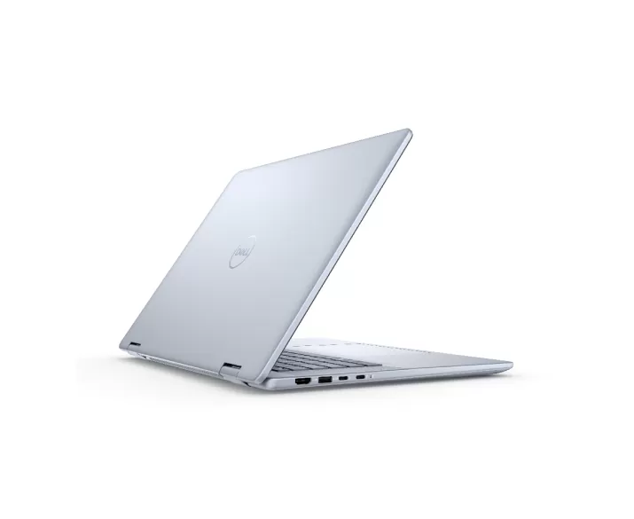 Dell Inspiron 16 7640 2 in 1, CPU: Core Ultra 7 155H, RAM: RAM 16 GB, Ổ cứng: SSD 1TB, Độ phân giải: Full HD+ Touch, Card đồ họa: Intel Arc Graphics, Màu sắc: Ice Blue - hình số , 9 image