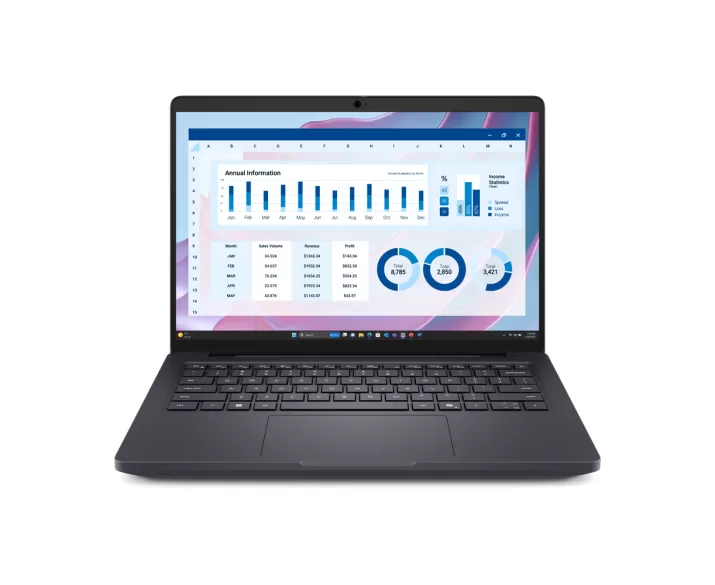 Dell Pro Max 14 MC14255 - hình số  Dell Pro Max 14 MC14255, CPU: Ryzen AI 7 Pro 350, RAM: RAM 32 GB, Ổ cứng: SSD 512GB, Độ phân giải: Full HD+, Card đồ họa: AMD Radeon Graphics, Kích thước màn hình: 14 inch, Loại màn hình: Laptop Non-Touch, Hệ điều hành: Windows 11, Màu sắc: Black - hình số