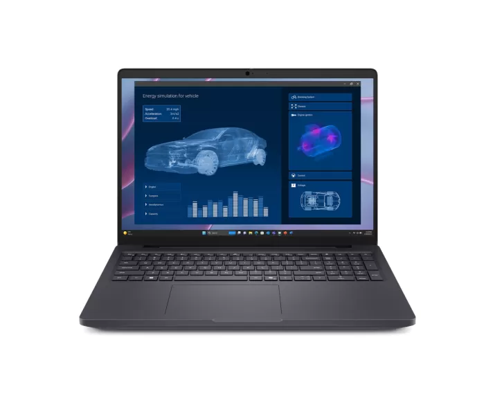 Dell Pro Max 16 MC16255, CPU: Ryzen AI 7 Pro 350, RAM: RAM 32 GB, Ổ cứng: SSD 512GB, Độ phân giải: Full HD+, Card đồ họa: RTX PRO 500, Kích thước màn hình: 16 inch, Loại màn hình: Laptop Non-Touch, Hệ điều hành: Windows 11, Màu sắc: Black - hình số 