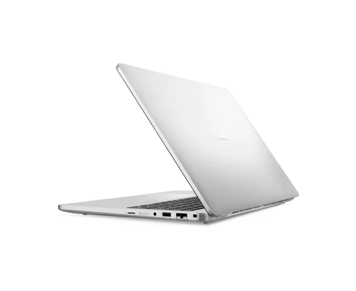 Dell Pro 16 Plus PB16250, CPU: Core Ultra 7 255U, RAM: RAM 16 GB, Ổ cứng: SSD 256GB, Độ phân giải: Full HD+, Card đồ họa: Intel Arc Graphics, Kích thước màn hình: 16 inch, Loại màn hình: Laptop Non-Touch, Hệ điều hành: Windows 11, Màu sắc: Cool Silver - hình số , 2 image