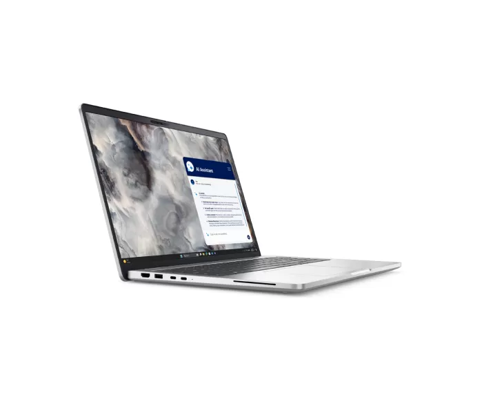 Dell Pro 16 Plus PB16250, CPU: Core Ultra 7 255U, RAM: RAM 16 GB, Ổ cứng: SSD 256GB, Độ phân giải: Full HD+, Card đồ họa: Intel Arc Graphics, Kích thước màn hình: 16 inch, Loại màn hình: Laptop Non-Touch, Hệ điều hành: Windows 11, Màu sắc: Cool Silver - hình số , 3 image