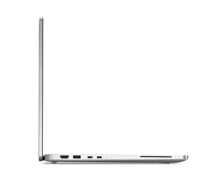 Dell Pro 16 Plus PB16250, CPU: Core Ultra 7 255U, RAM: RAM 16 GB, Ổ cứng: SSD 256GB, Độ phân giải: Full HD+, Card đồ họa: Intel Arc Graphics, Kích thước màn hình: 16 inch, Loại màn hình: Laptop Non-Touch, Hệ điều hành: Windows 11, Màu sắc: Cool Silver - hình số , 6 image