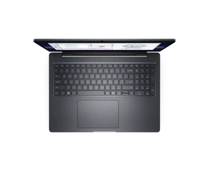 Dell Pro Max 16 Plus MB16250, CPU: Core Ultra 5 245HX, RAM: RAM 16 GB, Ổ cứng: SSD 512GB, Độ phân giải: Full HD+, Card đồ họa: Intel Graphic, Kích thước màn hình: 16 inch, Loại màn hình: Laptop Non-Touch, Hệ điều hành: Windows 11, Màu sắc: Black - hình số , 3 image