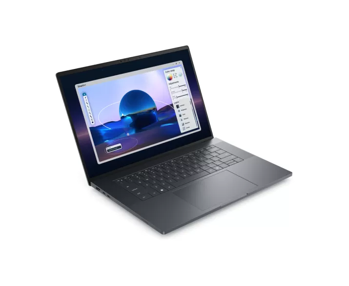 Dell Pro Max 16 Premium MA16250, CPU: Core Ultra 7 265H, RAM: RAM 32 GB, Ổ cứng: SSD 512GB, Độ phân giải: Ultra HD+, Card đồ họa: RTX PRO 1000, Kích thước màn hình: 16 inch, Loại màn hình: Laptop Touch, Hệ điều hành: Windows 11, Màu sắc: Black - hình số , 2 image