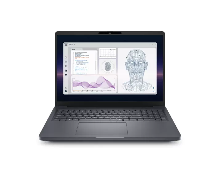 Dell Pro Max 16 Plus MB16250, CPU: Core Ultra 7 265HX, RAM: RAM 32 GB, Ổ cứng: SSD 512GB, Độ phân giải: Ultra HD+, Card đồ họa: RTX PRO 1000, Kích thước màn hình: 16 inch, Loại màn hình: Laptop Touch, Hệ điều hành: Windows 11, Màu sắc: Black - hình số 