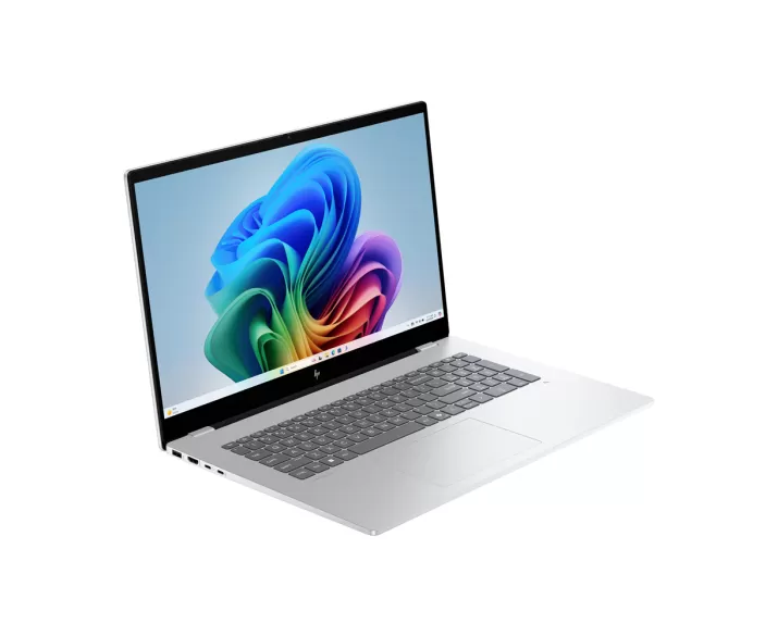 HP OmniBook 7 17t dc000, CPU: Core Ultra 7 258V, RAM: RAM 32 GB, Ổ cứng: SSD 1TB, Độ phân giải: Full HD+, Card đồ họa: RTX 4050, Kích thước màn hình: 17.3 inch, Loại màn hình: Laptop Touch, Hệ điều hành: Windows 11, Màu sắc: Platinum Silver, Tình trạng: New 100% - hình số , 3 image