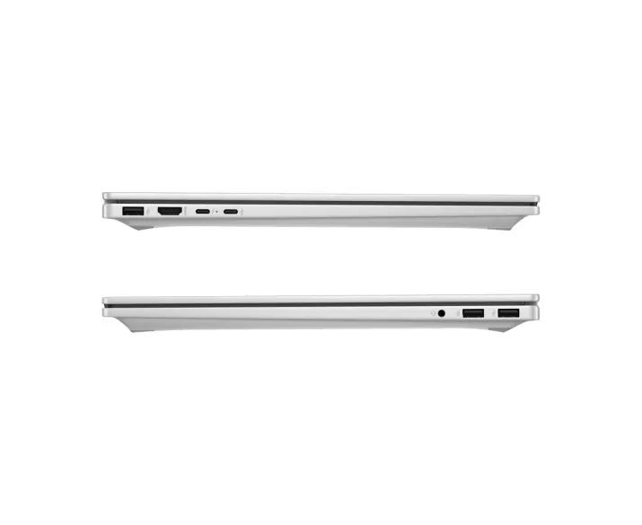 HP OmniBook 7 17t dc000, CPU: Core Ultra 7 258V, RAM: RAM 32 GB, Ổ cứng: SSD 1TB, Độ phân giải: Full HD+, Card đồ họa: RTX 4050, Kích thước màn hình: 17.3 inch, Loại màn hình: Laptop Touch, Hệ điều hành: Windows 11, Màu sắc: Platinum Silver, Tình trạng: New 100% - hình số , 7 image