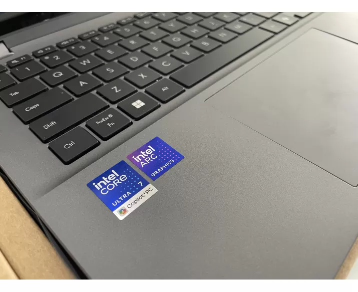 ASUS Vivobook 14 Flip TP3407SA, CPU: Core Ultra 7 256V, RAM: RAM 16 GB, Ổ cứng: SSD 1TB, Độ phân giải: Full HD+, Card đồ họa: Intel Arc Graphics, Kích thước màn hình: 14 inch, Loại màn hình: Laptop 2 in 1, Hệ điều hành: Windows 11, Màu sắc: Matte Gray, Tình trạng: Đẹp (97–98%) - hình số , 6 image
