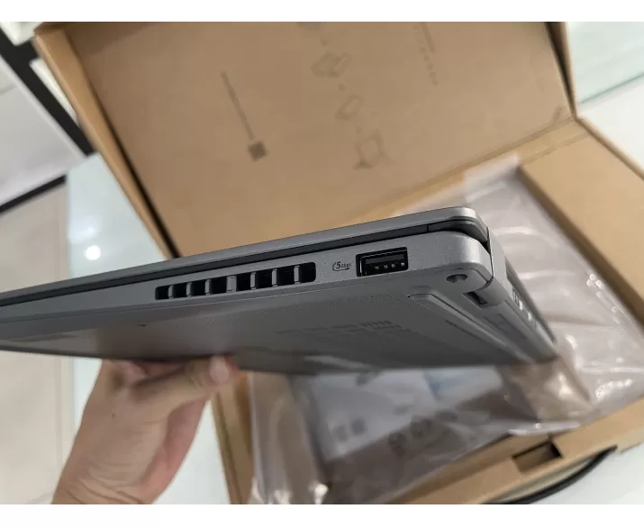 ASUS Vivobook 14 Flip TP3407SA, CPU: Core Ultra 7 256V, RAM: RAM 16 GB, Ổ cứng: SSD 1TB, Độ phân giải: Full HD+, Card đồ họa: Intel Arc Graphics, Kích thước màn hình: 14 inch, Loại màn hình: Laptop 2 in 1, Hệ điều hành: Windows 11, Màu sắc: Matte Gray, Tình trạng: Đẹp (97–98%) - hình số , 8 image