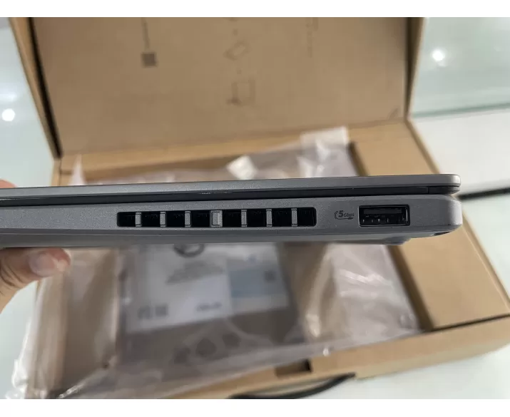 ASUS Vivobook 14 Flip TP3407SA, CPU: Core Ultra 7 256V, RAM: RAM 16 GB, Ổ cứng: SSD 1TB, Độ phân giải: Full HD+, Card đồ họa: Intel Arc Graphics, Kích thước màn hình: 14 inch, Loại màn hình: Laptop 2 in 1, Hệ điều hành: Windows 11, Màu sắc: Matte Gray, Tình trạng: Đẹp (97–98%) - hình số , 15 image