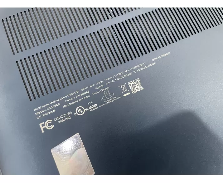 Lenovo IdeaPad Slim 5 16IRH10R - hình số , 15 image