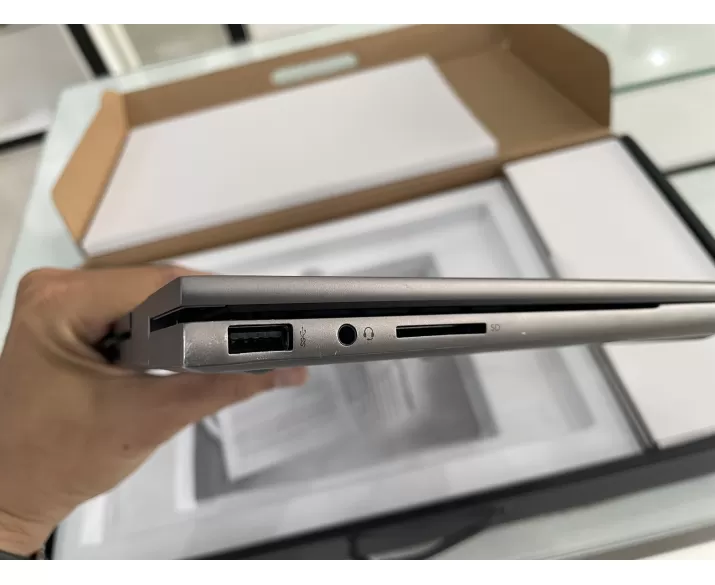 HP Envy x360 15 ew1073cl, CPU: Core i7 1355U, RAM: RAM 16 GB, Ổ cứng: SSD 1TB, Độ phân giải: Full HD, Card đồ họa: Intel Graphic, Kích thước màn hình: 15.6 inch, Loại màn hình: Laptop 2 in 1, Hệ điều hành: Windows 11 - hình số , 4 image