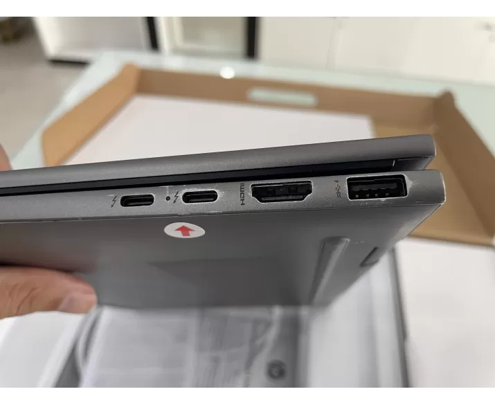 HP Envy x360 15 ew1073cl, CPU: Core i7 1355U, RAM: RAM 16 GB, Ổ cứng: SSD 1TB, Độ phân giải: Full HD, Card đồ họa: Intel Graphic, Kích thước màn hình: 15.6 inch, Loại màn hình: Laptop 2 in 1, Hệ điều hành: Windows 11 - hình số , 7 image