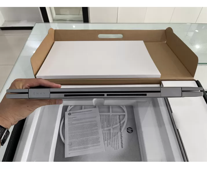 HP Envy x360 15 ew1073cl, CPU: Core i7 1355U, RAM: RAM 16 GB, Ổ cứng: SSD 1TB, Độ phân giải: Full HD, Card đồ họa: Intel Graphic, Kích thước màn hình: 15.6 inch, Loại màn hình: Laptop 2 in 1, Hệ điều hành: Windows 11 - hình số , 8 image