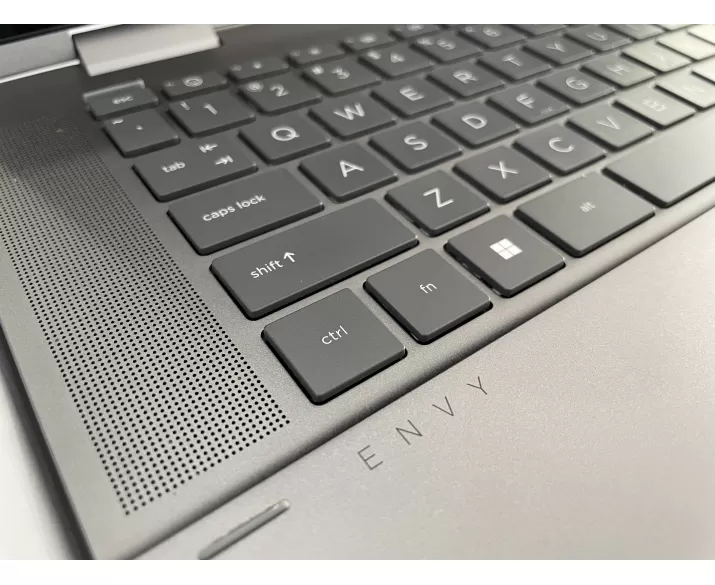 HP Envy x360 15 ew1073cl, CPU: Core i7 1355U, RAM: RAM 16 GB, Ổ cứng: SSD 1TB, Độ phân giải: Full HD, Card đồ họa: Intel Graphic, Kích thước màn hình: 15.6 inch, Loại màn hình: Laptop 2 in 1, Hệ điều hành: Windows 11 - hình số , 12 image