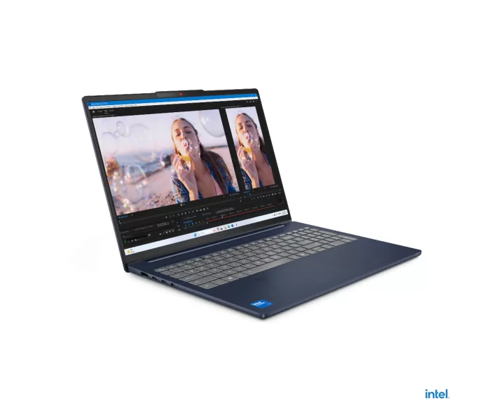 Lenovo IdeaPad Slim 5 16IRH10R, CPU: Core 7 240H, RAM: RAM 16 GB, Ổ cứng: SSD 1TB, Độ phân giải: Full HD+, Card đồ họa: Intel Graphic, Kích thước màn hình: 16 inch, Loại màn hình: Laptop Touch, Hệ điều hành: Windows 11, Màu sắc: Cosmic Blue, Tình trạng: Openbox - hình số , 5 image