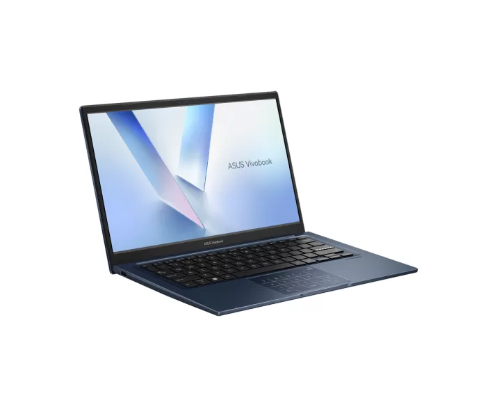Asus VivoBook X1404VAP, CPU: Core i5 1334U, RAM: RAM 12 GB, Ổ cứng: SSD 256GB, Độ phân giải: Full HD, Card đồ họa: Intel Graphic, Kích thước màn hình: 14 inch, Loại màn hình: Laptop Non-Touch, Hệ điều hành: Windows 11 Home - hình số , 3 image